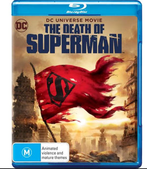 MOVIE BLAN | DEATH OF SUPERMAN (BLU - RAY)