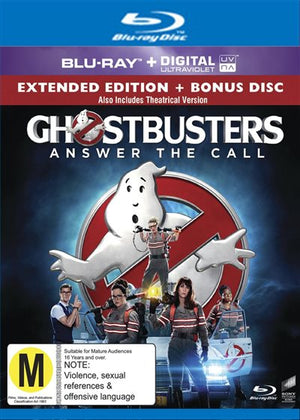 MOVIE BLCOM | GHOSTBUSTERS (2016) (2BLU - RAY)