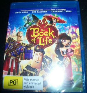 MOVIE FAM | BOOK OF LIFE (BLU-RAY)