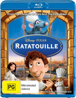 MOVIE BLUFAM | RATATOUILLE (BLU - RAY)