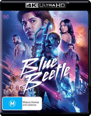 MOVIE ACT | BLUE BEETLE (4KUHD)