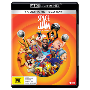 MOVIE BLUFAM | SPACE JAM A NEW LEGACY (4K ULTRA HD)