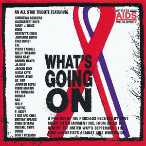 VARIOUS | WHATS GOING ON - ARTISTS AGAINST AIDS WORLDWIDE