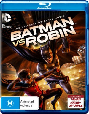 BATMAN | BATMAN VS ROBIN (BLU-RAY)