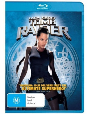 MOVIE BLACT | LARA CROFT TOMB RAIDER (2002) (BLU-RAY)