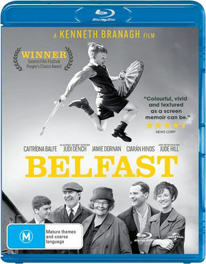 MOVIE DRA | BELFAST (BLU-RAY)