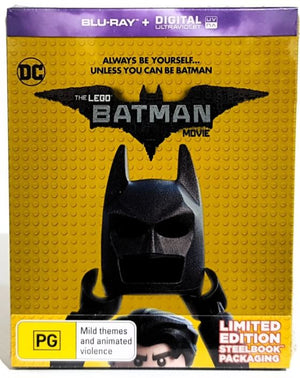 MOVIE BLUFAM | LEGO BATMAN MOVIE (2017) (STEELBOOK) (BLU - RAY/DIGITAL ULTRAVIOLET)