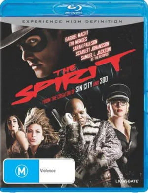 MOVIE BLAC | SPIRIT (BLU - RAY)