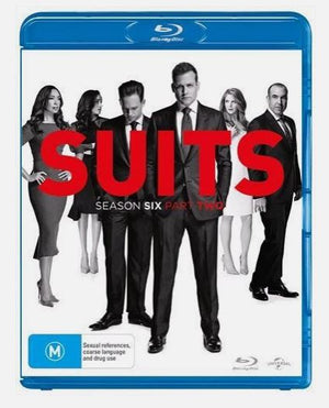 SUITS | SUITS SEASON 6 PART 2 (BLU-RAY)