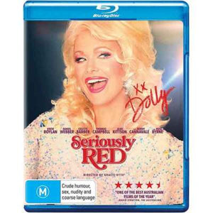 MOVIE COM | SERIOUSLY RED (BLU-RAY)