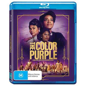 MOVIE BLUDR | COLOR PURPLE (BLU-RAY)