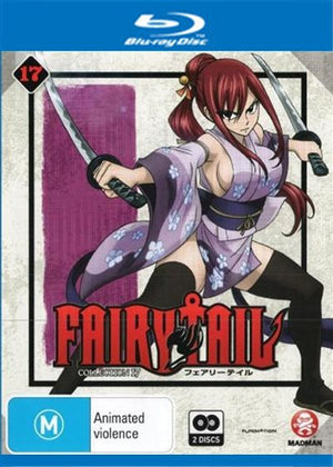 MOVIE ANI | FAIRY TAIL COLLECTION 17 (2BLU-RAY)