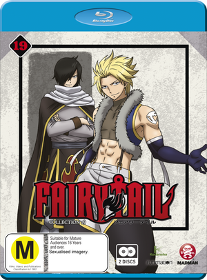 MOVIE ANI | FAIRY TAIL COLLECTION 19 (2BLU-RAY)