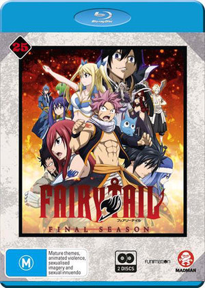 FAIRY TAIL | FAIRY TAIL COLLECTION 25 (2BLU-RAY)