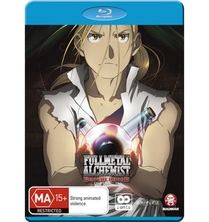 FULLMETAL ALCHEMIST | FULLMETAL ALCHEMIST BROTHERHEAD SERIES COLLECTION 4 (2BLU - RAY)