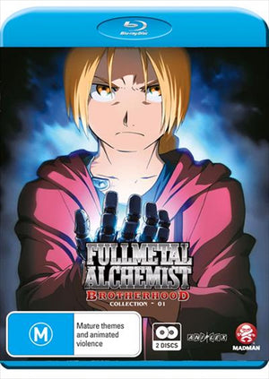 FULL METAL ALCHEMIST | FULL METAL ALCHEMIST BROTHERHOOD COLLECTION 1 (2BLU-RAY)