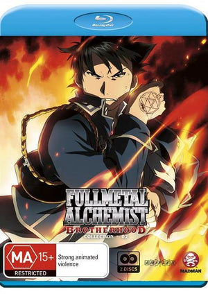 FULL METAL ALCHEMIST | FULL METAL ALCHEMIST BROTHERHOOD COLLECTION 2 (2BLU-RAY)