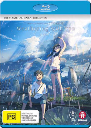 MOVIE BLAN | WEATHERING WITH YOU (BLU-RAY)