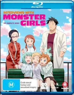 MOVIE BLANI | INTERVIEWS WITH MONSTER GIRLS COMPLETE SERIES (2BLU-RAY)