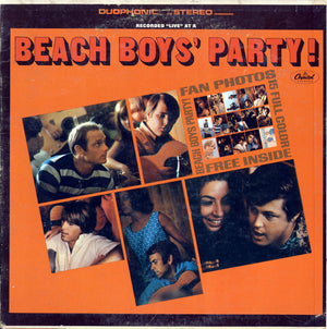 BEACH BOYS | BEACH BOYS PARTY - US DUOPHONIC STEREO