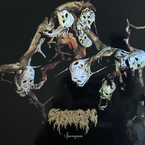 SPECTRAL VOICE | SPARAGMOS - SWAMP GREEN WITH BONE WHITE