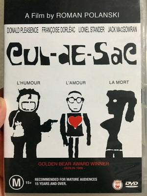 MOVIE THR | CUL DE SAC (1966)