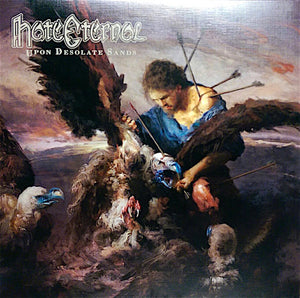 HATE ETERNAL | UPON DESOLATE SANDS - RED