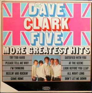 DAVE CLARK FIVE | MORE GREATEST HITS - US MONO
