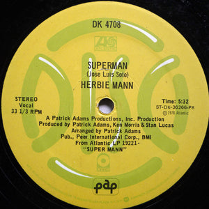 HERBIE MANN | SUPERMAN 12 - US - GENERIC RECORD COMPANY SLEEVE