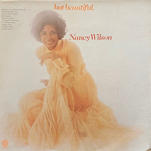 NANCY WILSON | BUT BEAUTIFUL - US - HOLE PUNCH IN COVER
