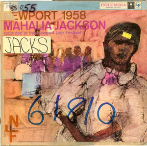 MAHALIA JACKSON | NEWPORT 1958
