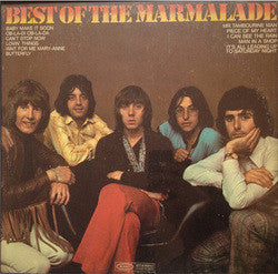 MARMALADE | BEST OF THE MARMALADE - STICKER ON COVER - STAMP ON BACK