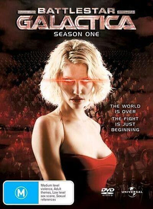 BATTLESTAR GALACTICA | BATTLESTAR GALACTICA (2004) SEASON 1 (6DVD)