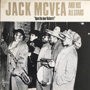 JACK MCVEA AND HIS ALL STARS | OPEN THE DOOR RICHARD - EU