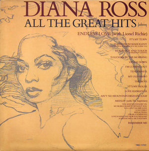 DIANA ROSS | ALL THE GREAT HITS - 2LP - SOUTH AFRICAN PRESSING
