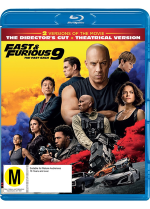 MOVIE BLACT | FAST AND FURIOUS 9 (BLU-RAY)
