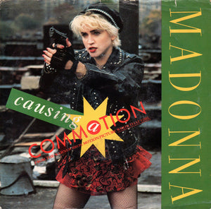 MADONNA | CAUSING A COMMOTION - 12