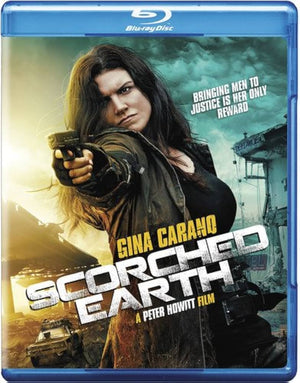 MOVIE BLUACT | SCORCHED EARTH (BLU-RAY)