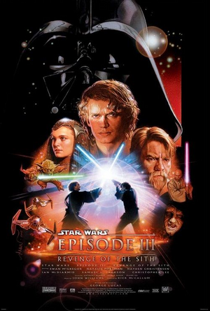 STAR WARS EPISODE 3 REVENGE OF THE SITH POSTER DREW STRUZAN MAXI 592