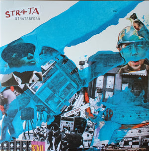 STR4TA | STR4TASFEAR - 2LP - 45RPM