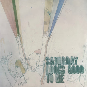 SATURDAY LOOKS GOOD TO ME | FILL UP THE ROOM