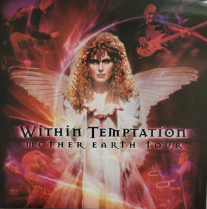 WITHIN TEMPTATION | MOTHER EARTH TOUR - 2LP - NUMBERED - RED AND BLACK MARBLED