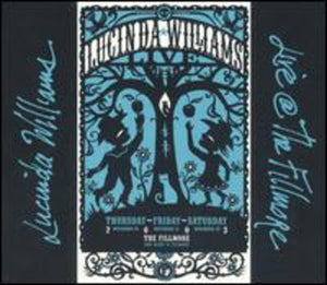 LUCINDA WILLIAMS | LIVE AT THE FILLMORE (3LP SET) (VINYL)