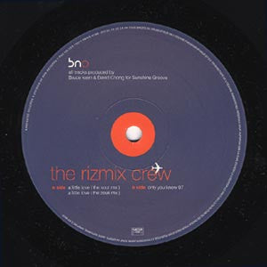 RIZMIX CREW | LITTLE LOVE 12 - FRENCH PRESSING - GENERIC SLEEVE