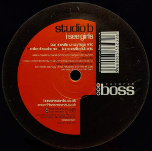 STUDIO B | I SEE GIRLS 12 - UK  -  GENERIC SLEEVE