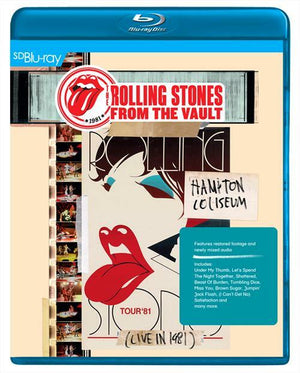 ROLLING STONES | FROM THE VAULT - HAMPTON COLISEUM LIVE IN 1981 (BLU-RAY)