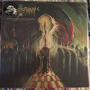VOIDCEREMONY | ENTROPIC REFLECTIONS CONTINUUM DIMENSIONS UNRAVEL - TRI COLOR MERGE WITH SPLATTER