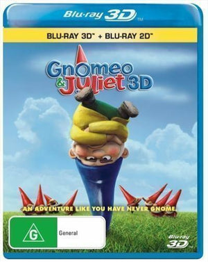 MOVIE FAM | GNOMEO AND JULIET (2BLU-RAY)