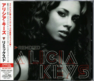 ALICIA KEYS | REMIXED - JAPANESE WITH OBI STRIP