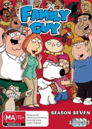 FAMILY GUY | FAMILY GUY SEASON 7 (3DVD)